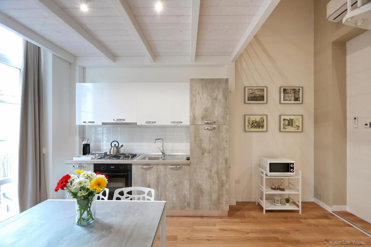 Maison Cutò Palerme Extérieur photo