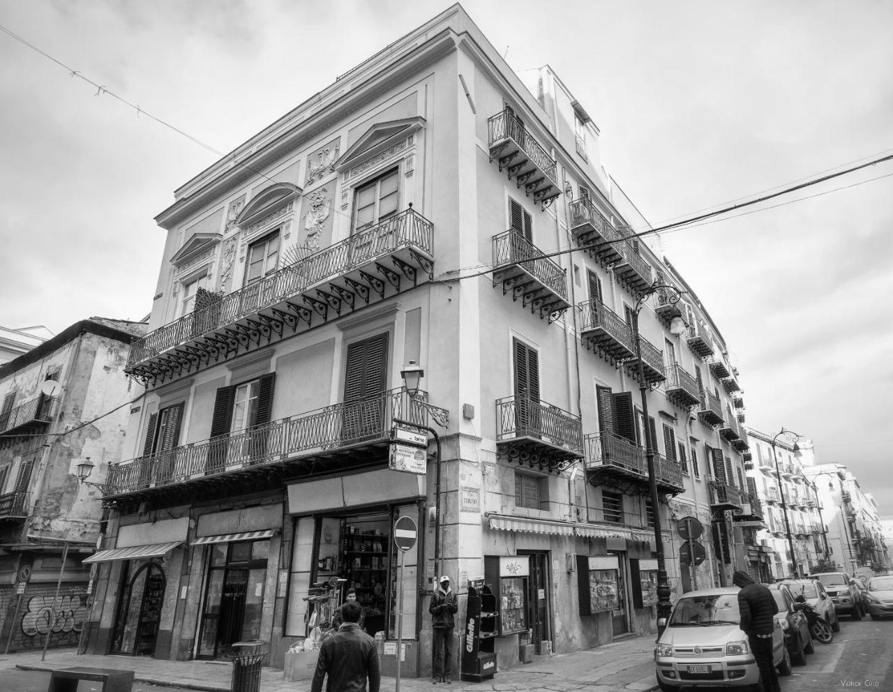 Maison Cutò Palerme Extérieur photo